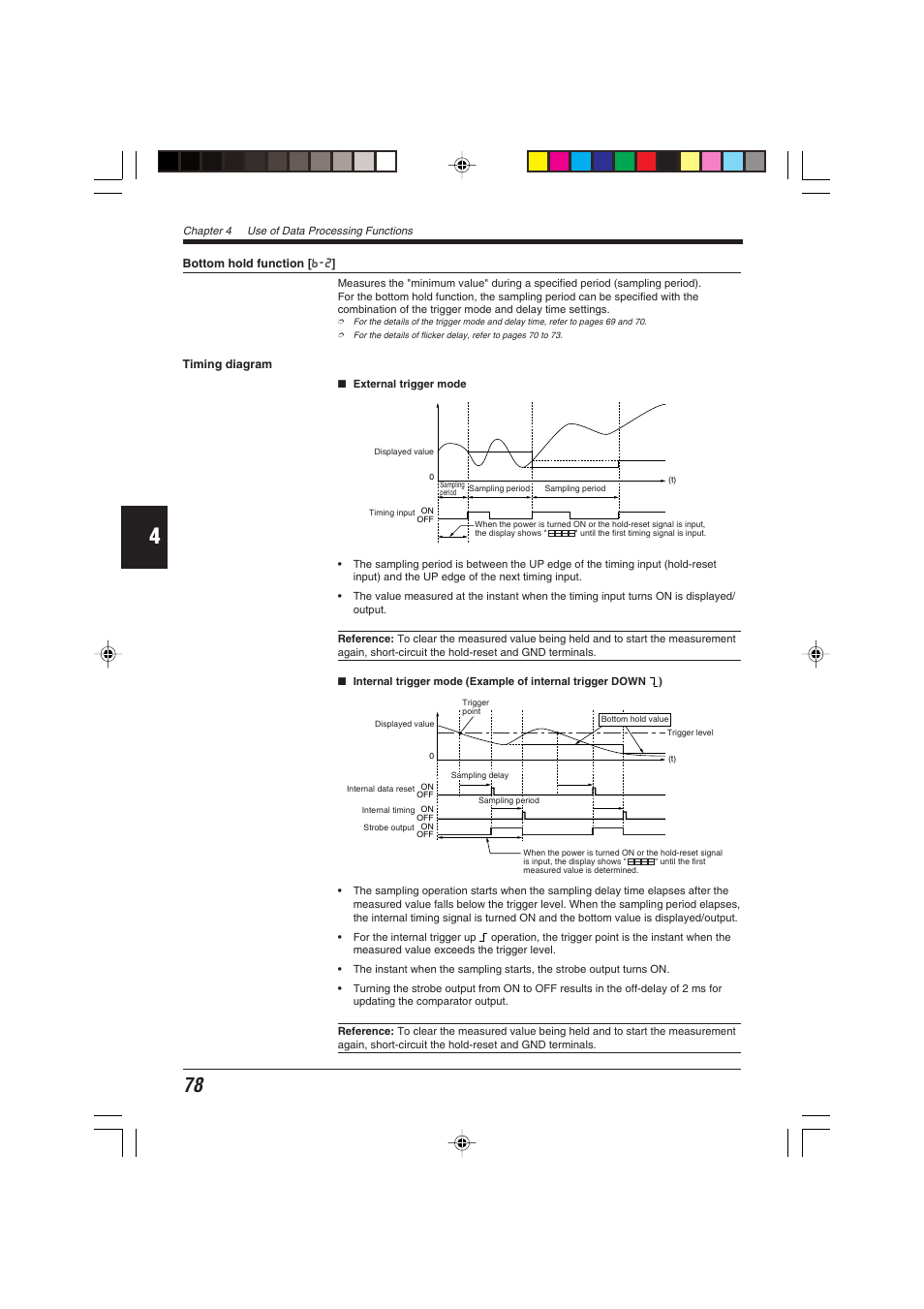 KEYENCE EX-V Series User Manual | Page 88 / 120