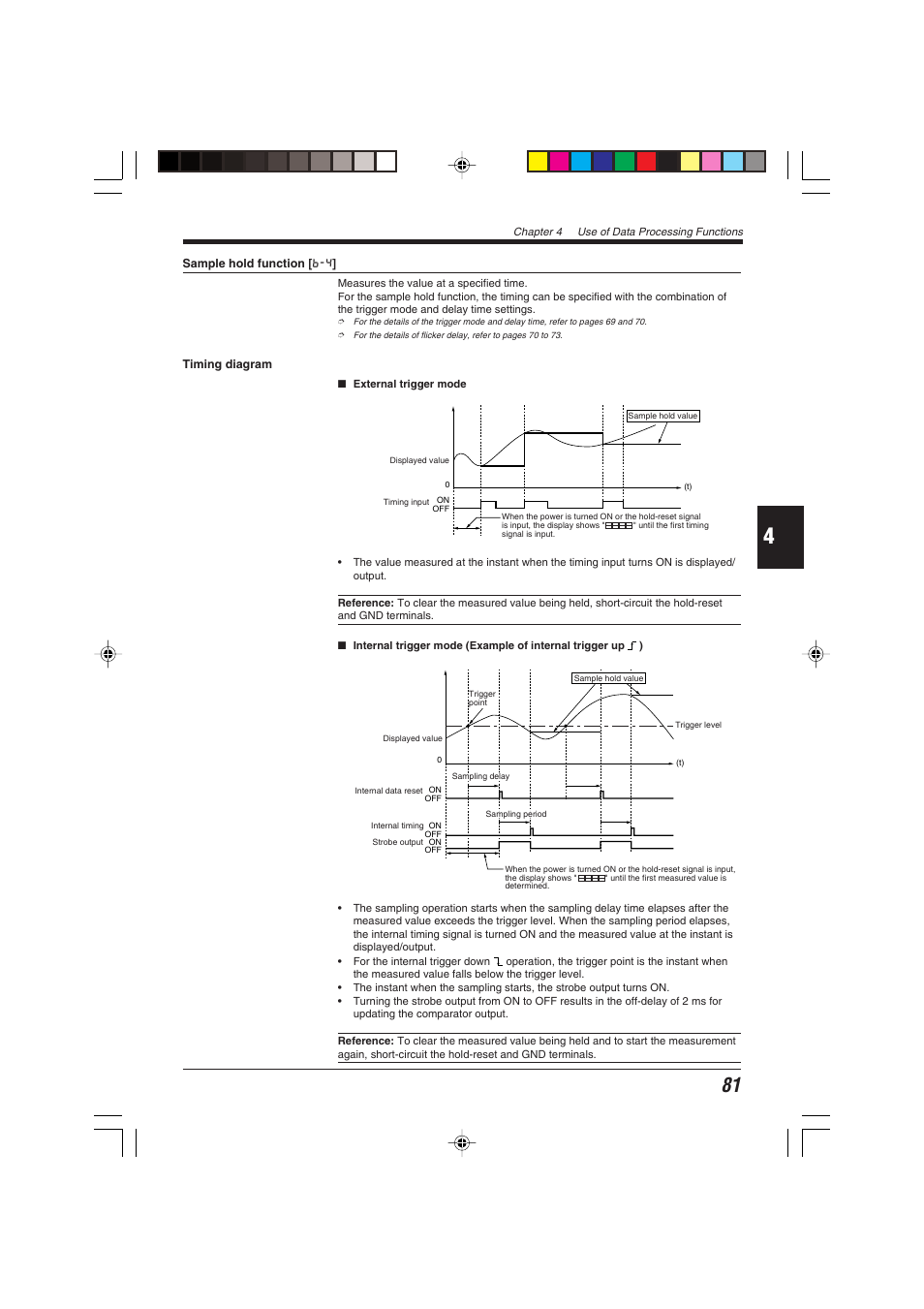 KEYENCE EX-V Series User Manual | Page 91 / 120