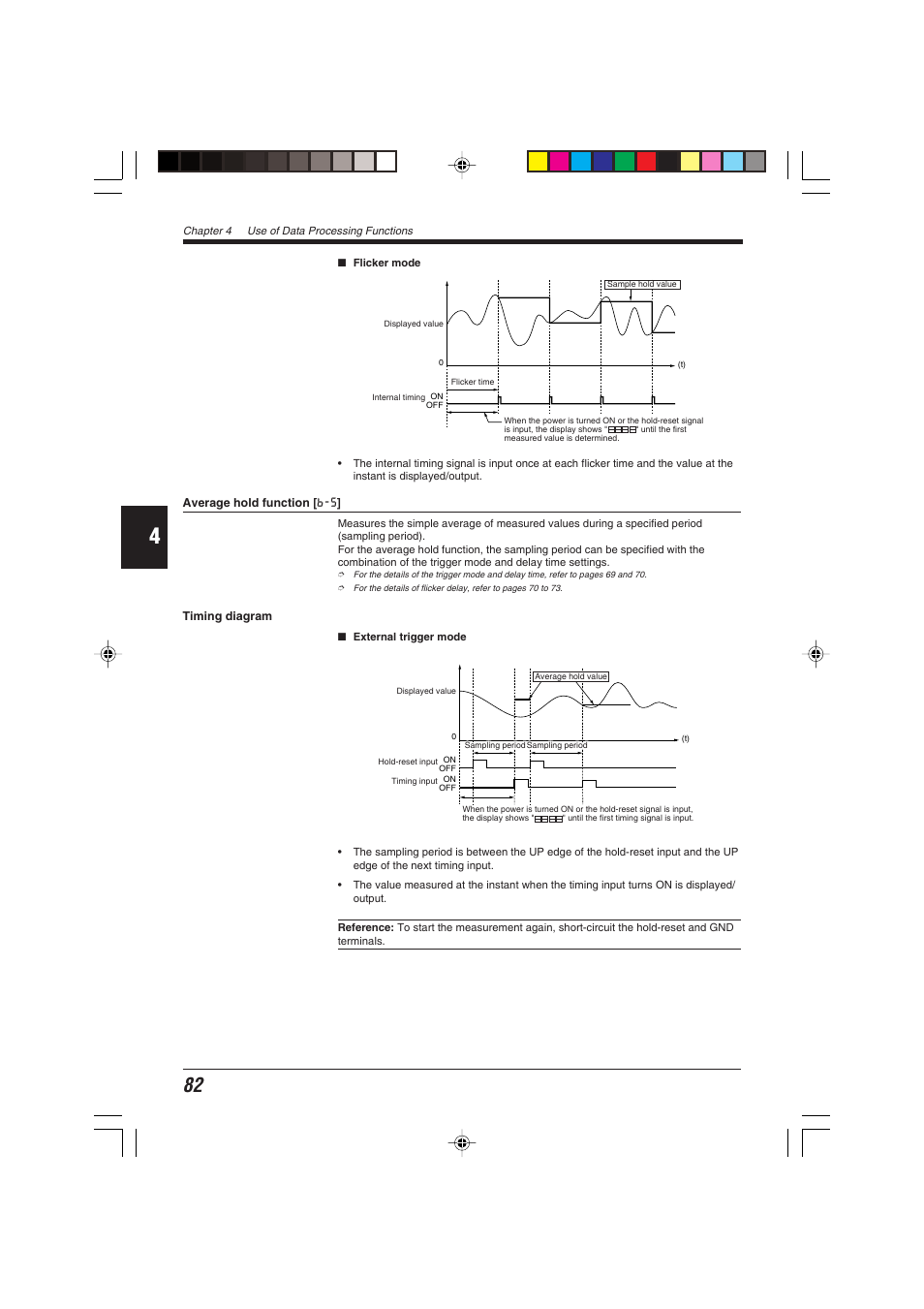 KEYENCE EX-V Series User Manual | Page 92 / 120