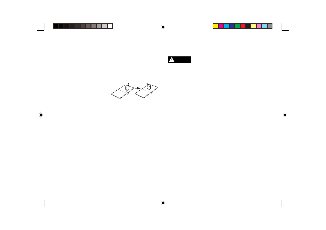Hints on correct use | KEYENCE LB-70(W) Series User Manual | Page 12 / 20