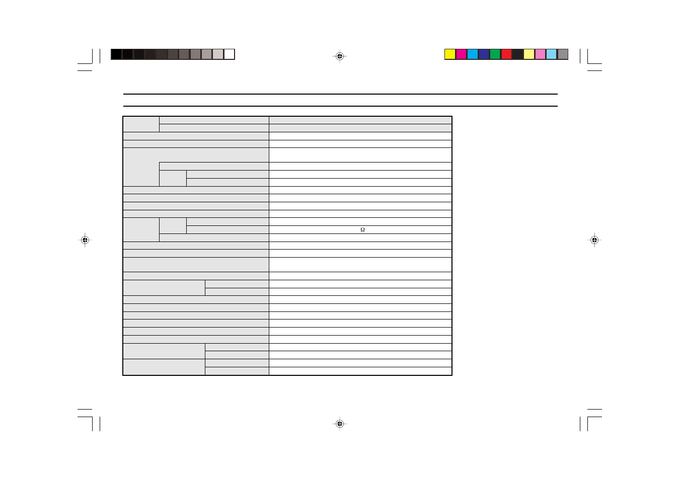 Specifications: lb-72(w) | KEYENCE LB-70(W) Series User Manual | Page 16 / 20