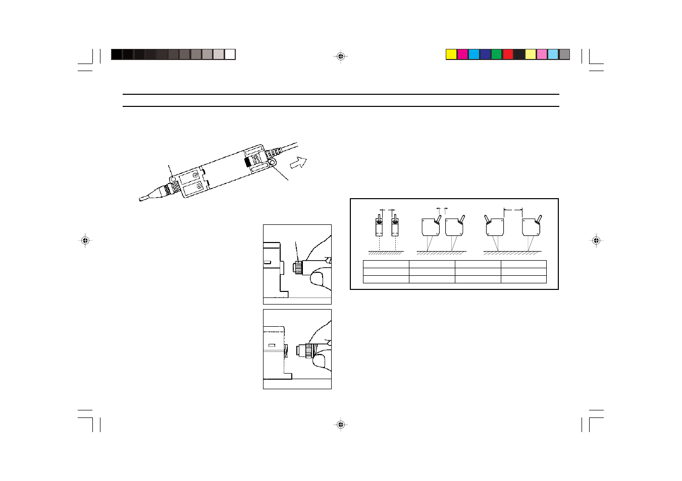 Installation | KEYENCE LB-70(W) Series User Manual | Page 8 / 20