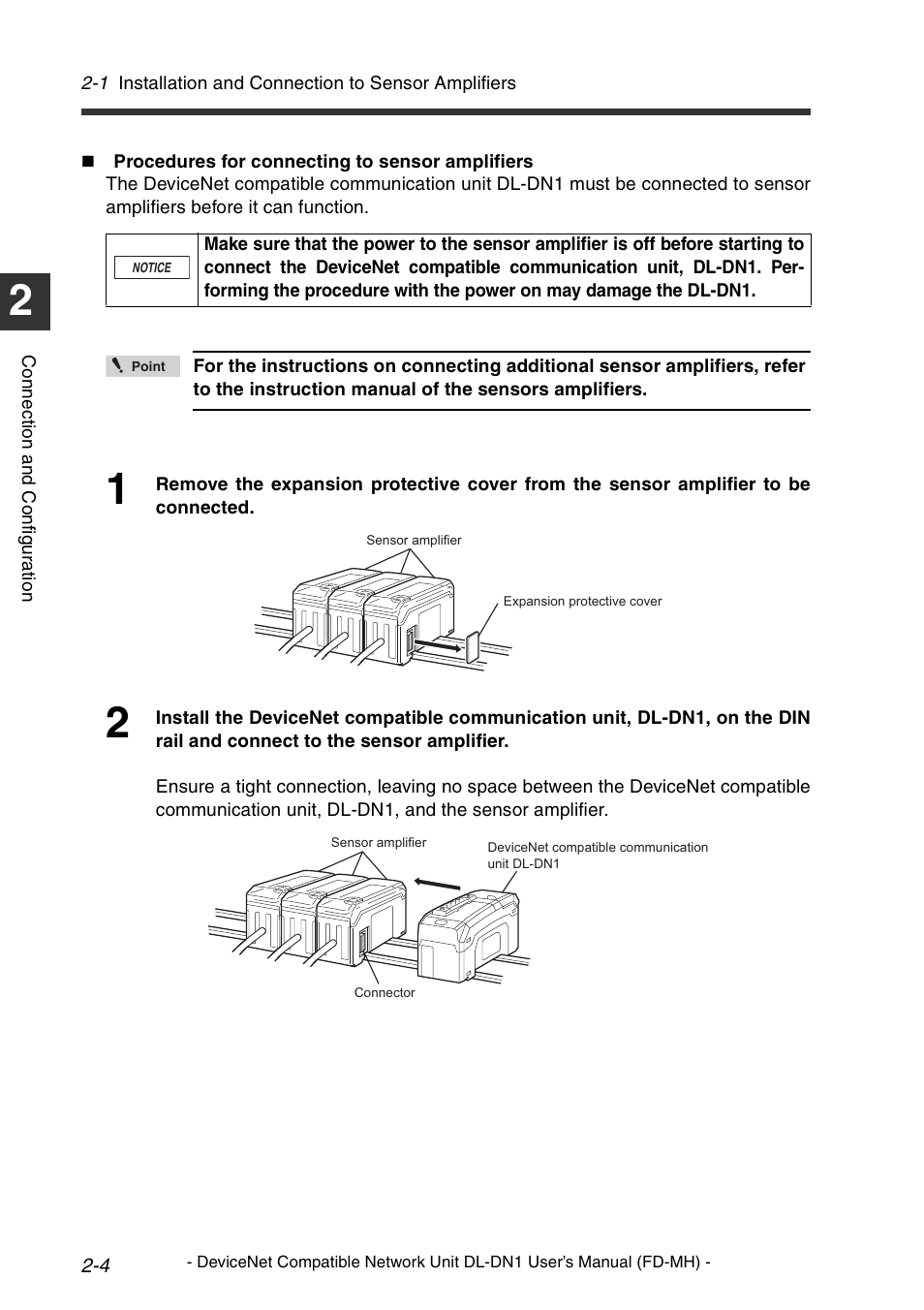 KEYENCE DL-DN1 User Manual | Page 20 / 72