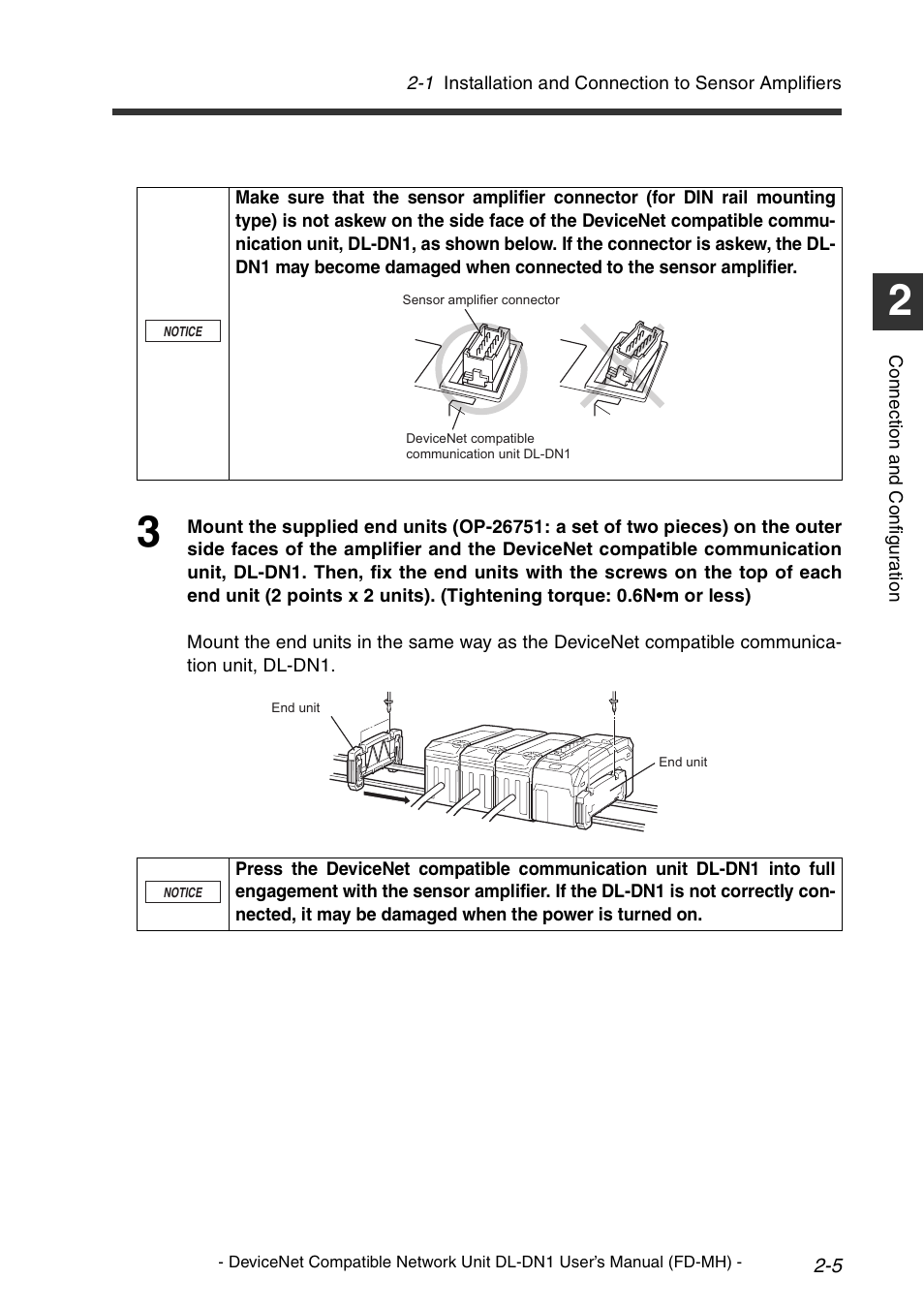 KEYENCE DL-DN1 User Manual | Page 21 / 72