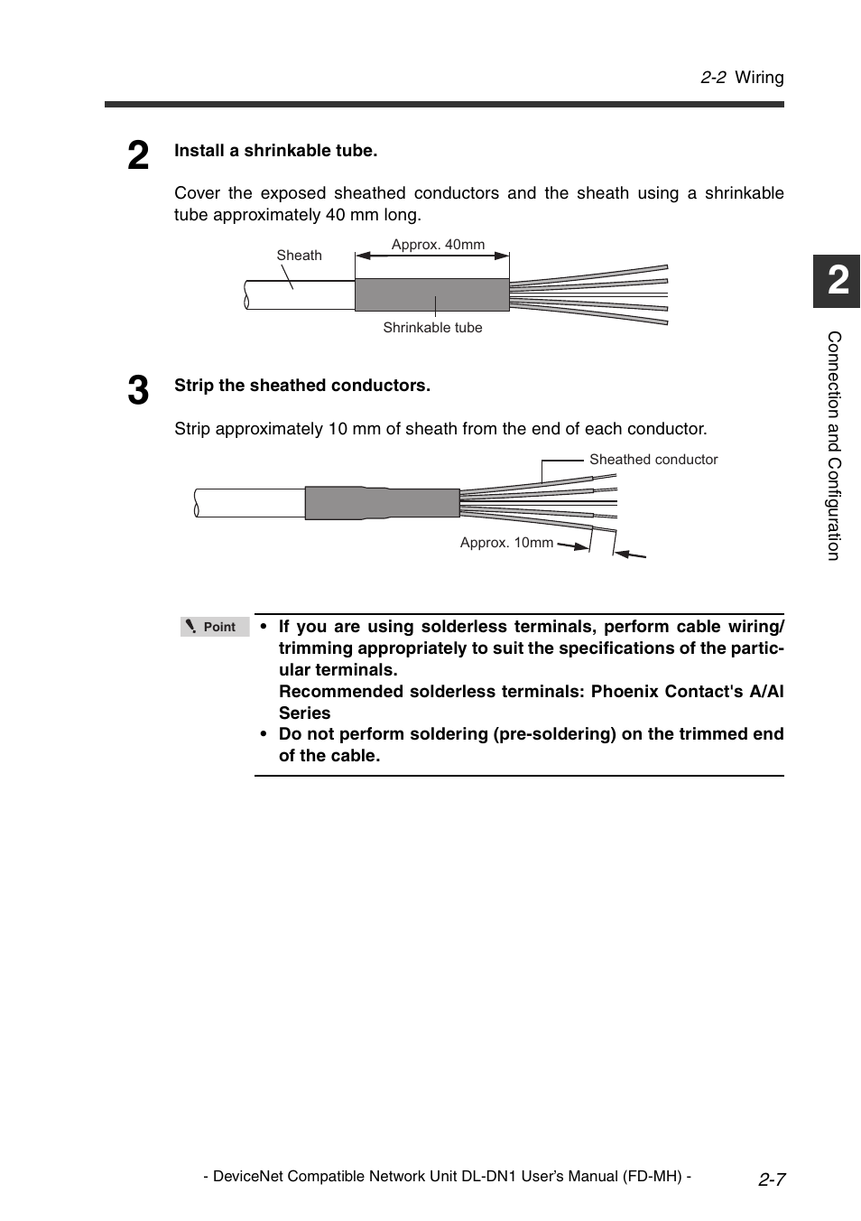 KEYENCE DL-DN1 User Manual | Page 23 / 72