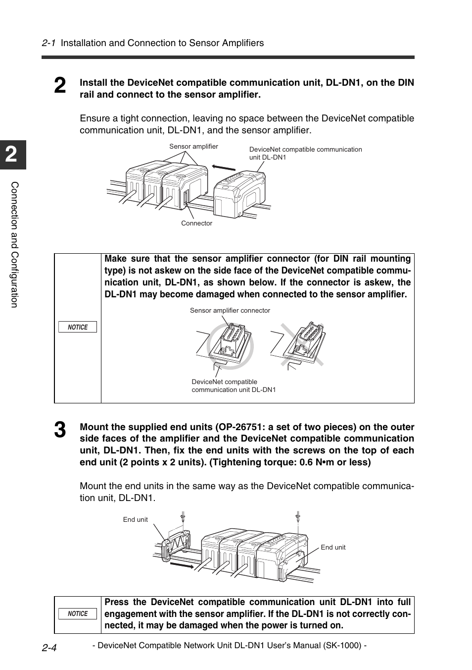 KEYENCE DL-DN1 User Manual | Page 20 / 76