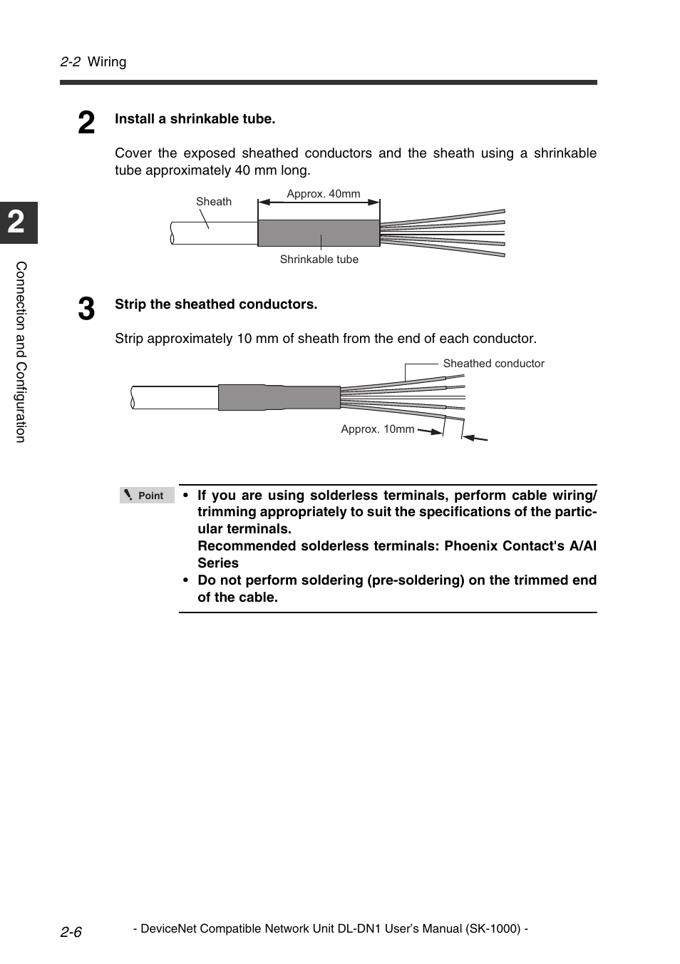 KEYENCE DL-DN1 User Manual | Page 22 / 76