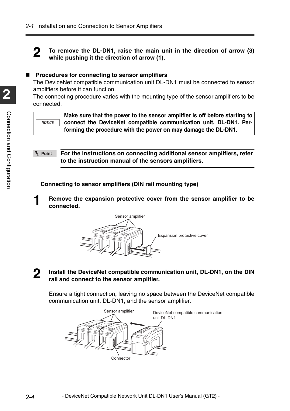 KEYENCE DL-DN1 User Manual | Page 22 / 82