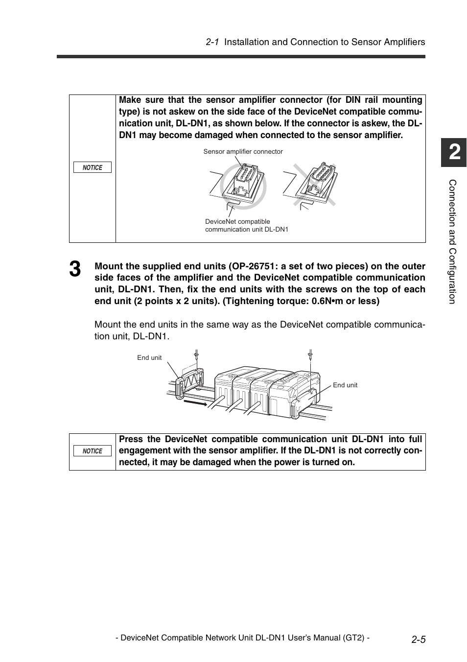 KEYENCE DL-DN1 User Manual | Page 23 / 82