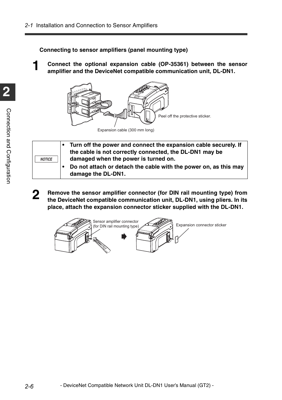 KEYENCE DL-DN1 User Manual | Page 24 / 82