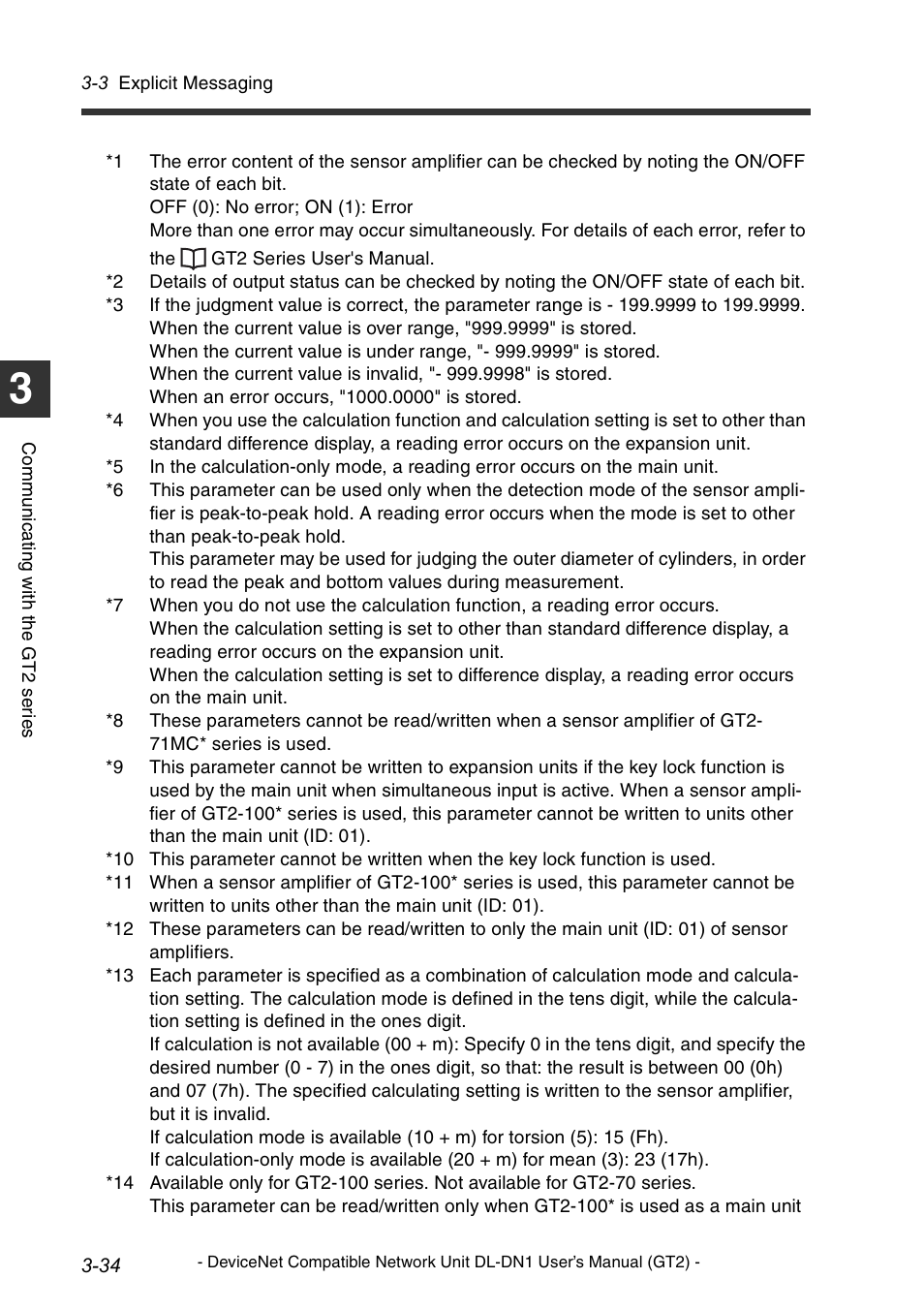 KEYENCE DL-DN1 User Manual | Page 64 / 82