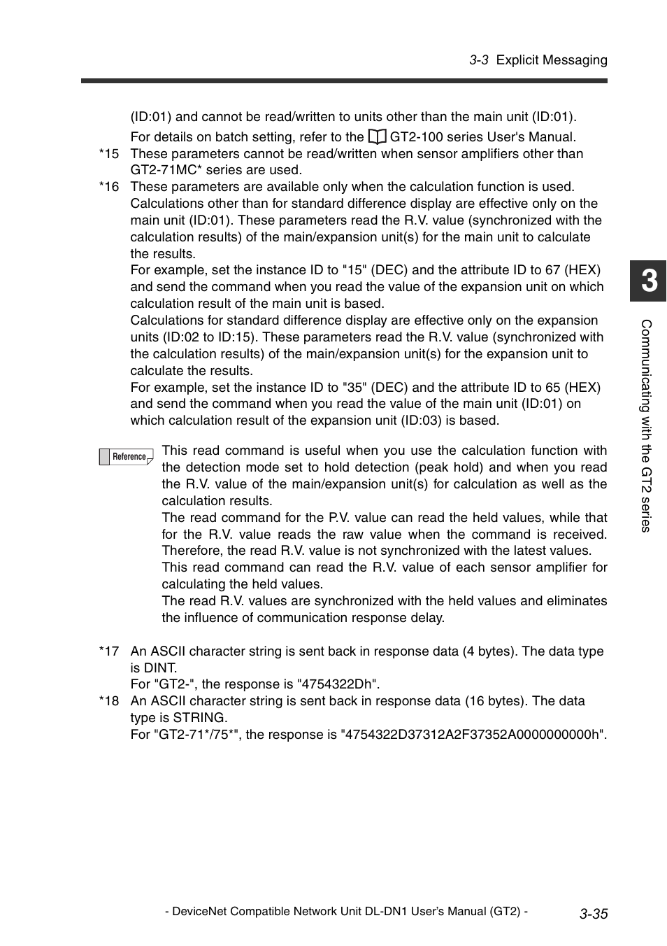 KEYENCE DL-DN1 User Manual | Page 65 / 82