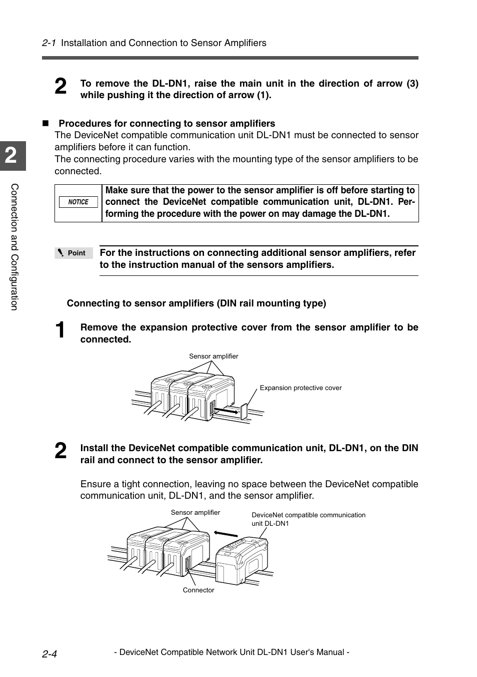 KEYENCE DL-DN1 User Manual | Page 20 / 84