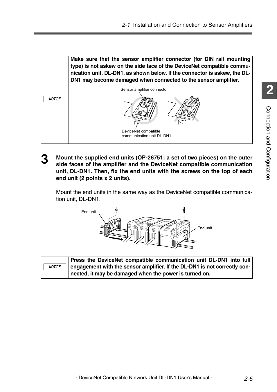 KEYENCE DL-DN1 User Manual | Page 21 / 84