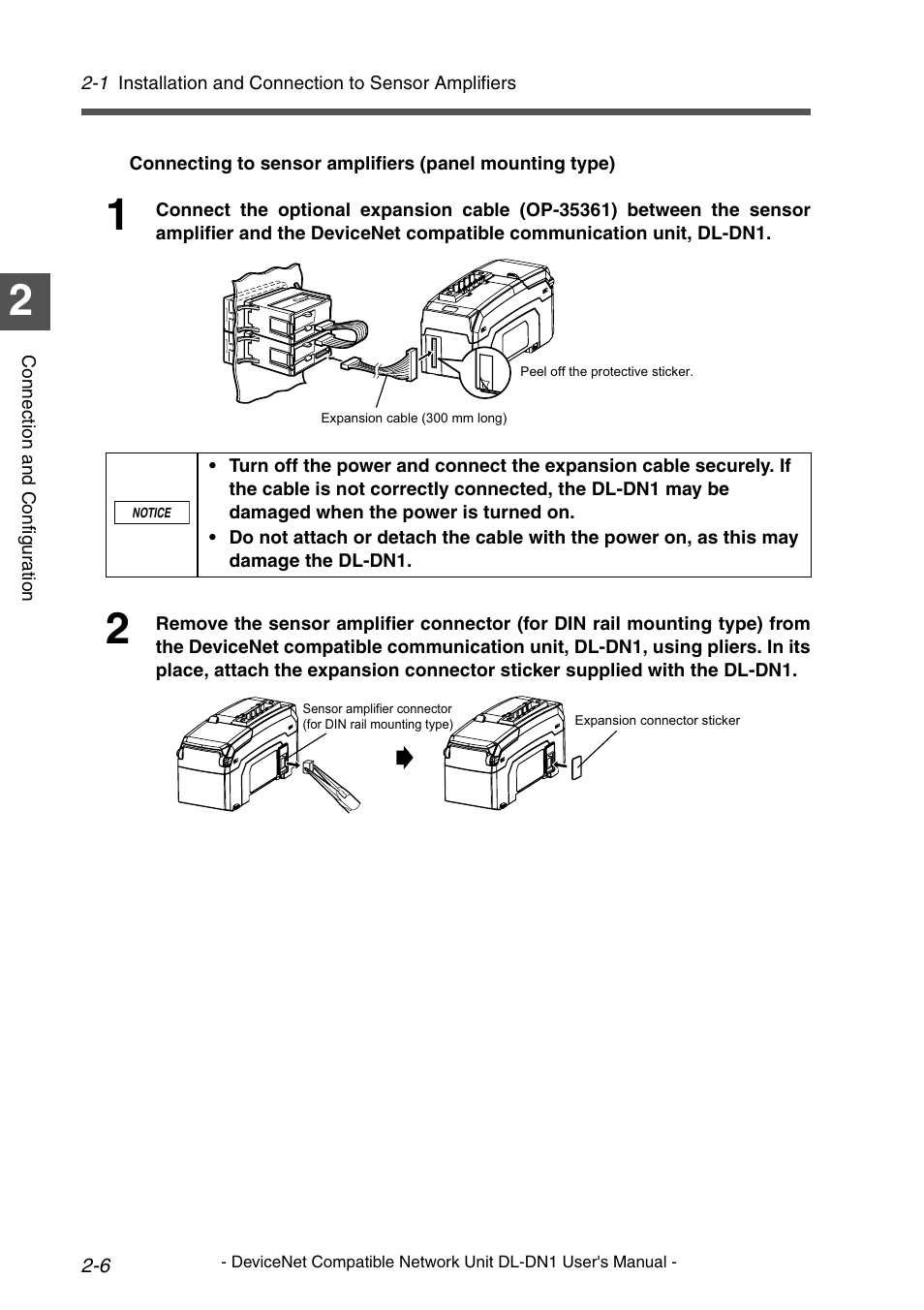 KEYENCE DL-DN1 User Manual | Page 22 / 84