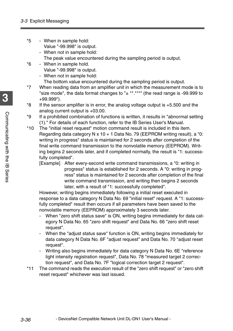 KEYENCE DL-DN1 User Manual | Page 64 / 84