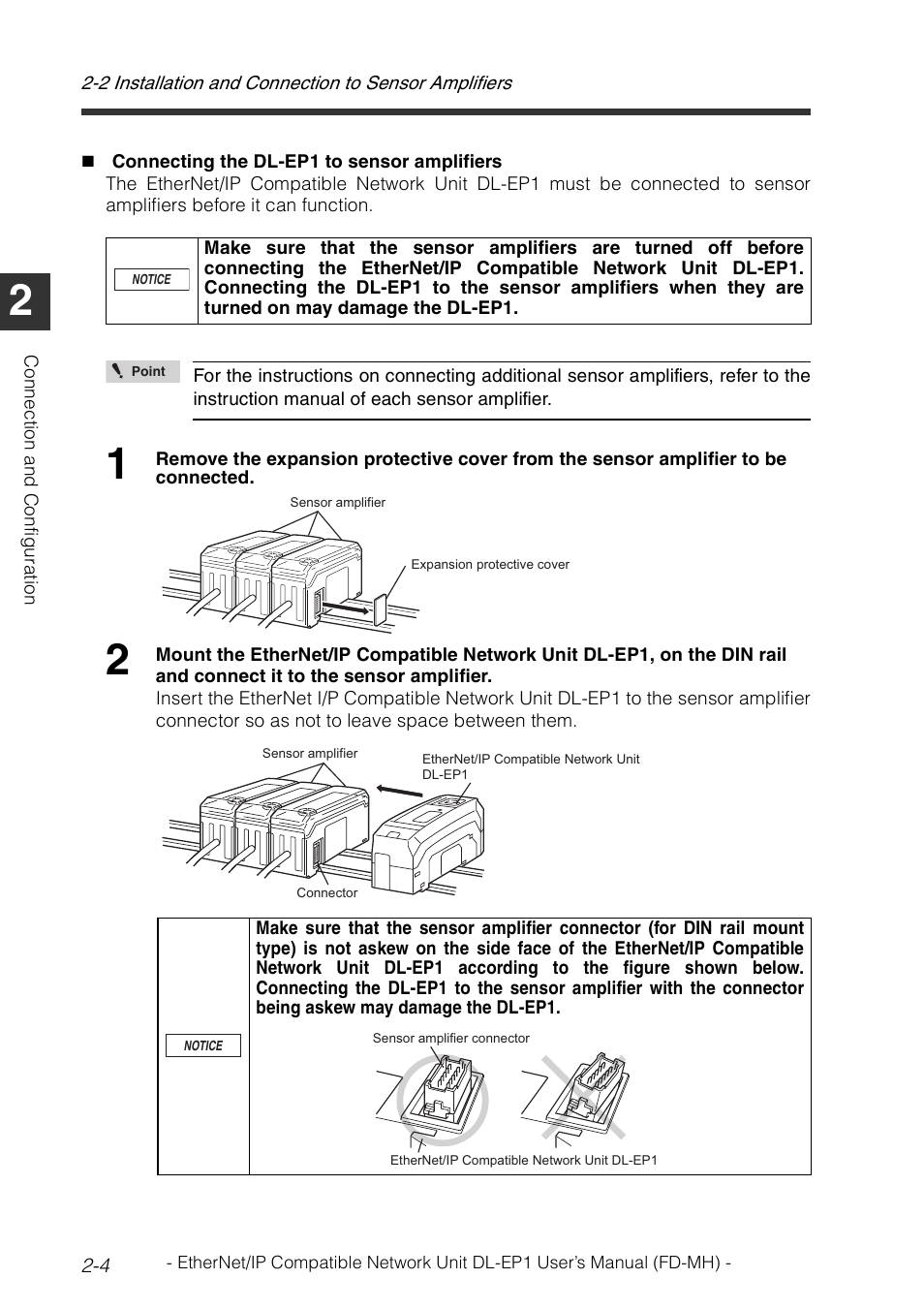 KEYENCE DL-EP1 User Manual | Page 20 / 120