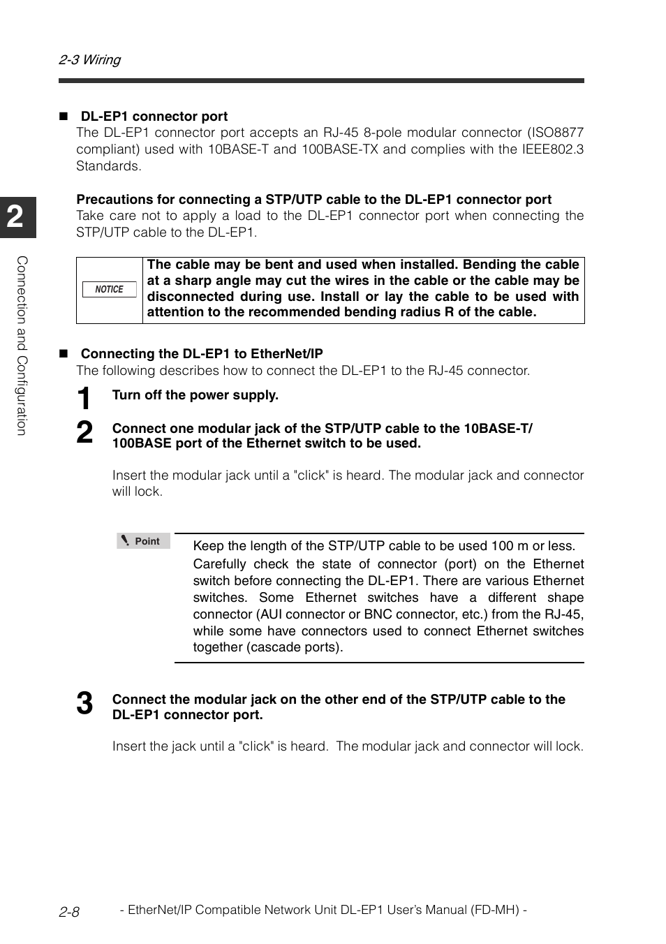 KEYENCE DL-EP1 User Manual | Page 24 / 120