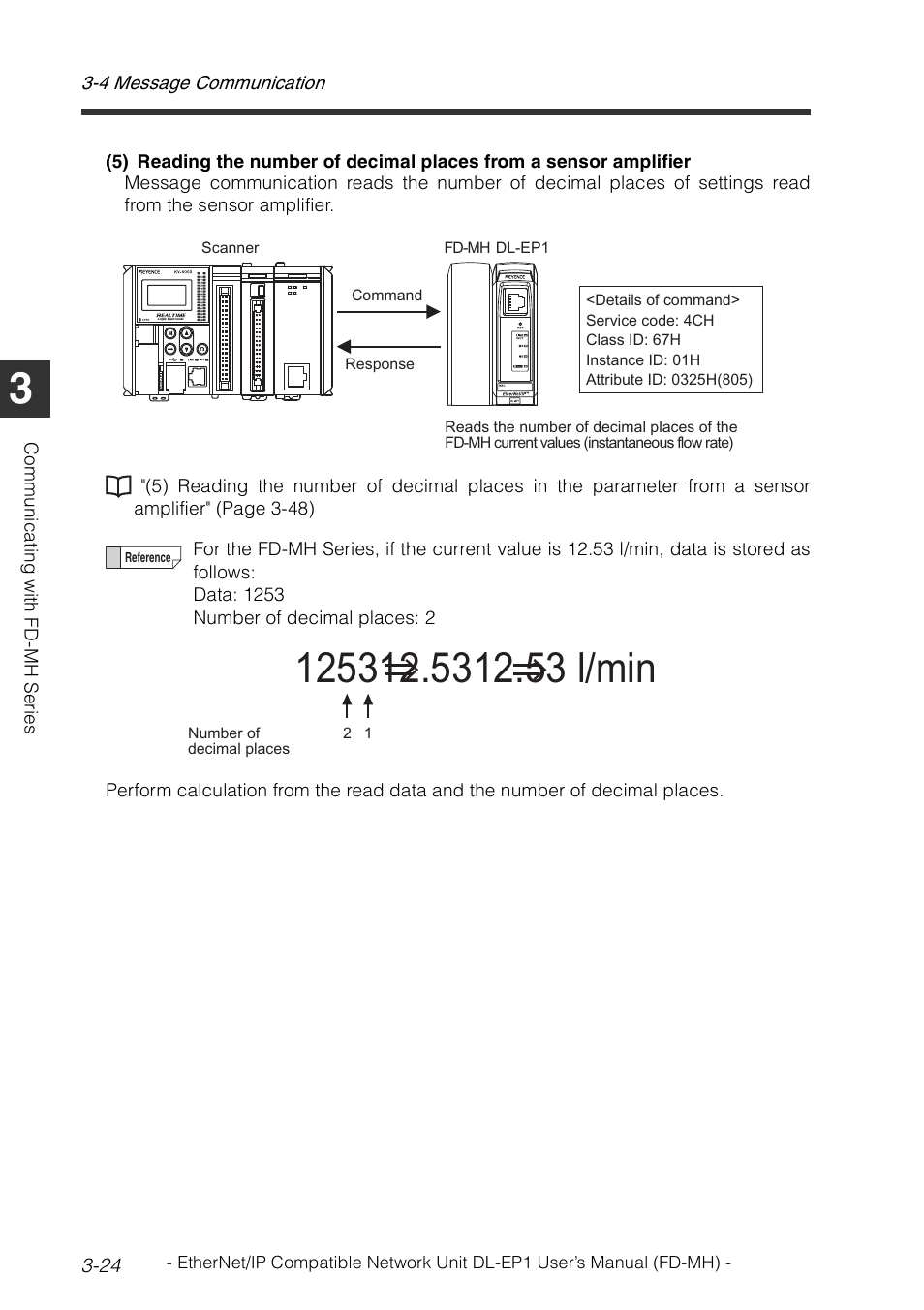 KEYENCE DL-EP1 User Manual | Page 52 / 120