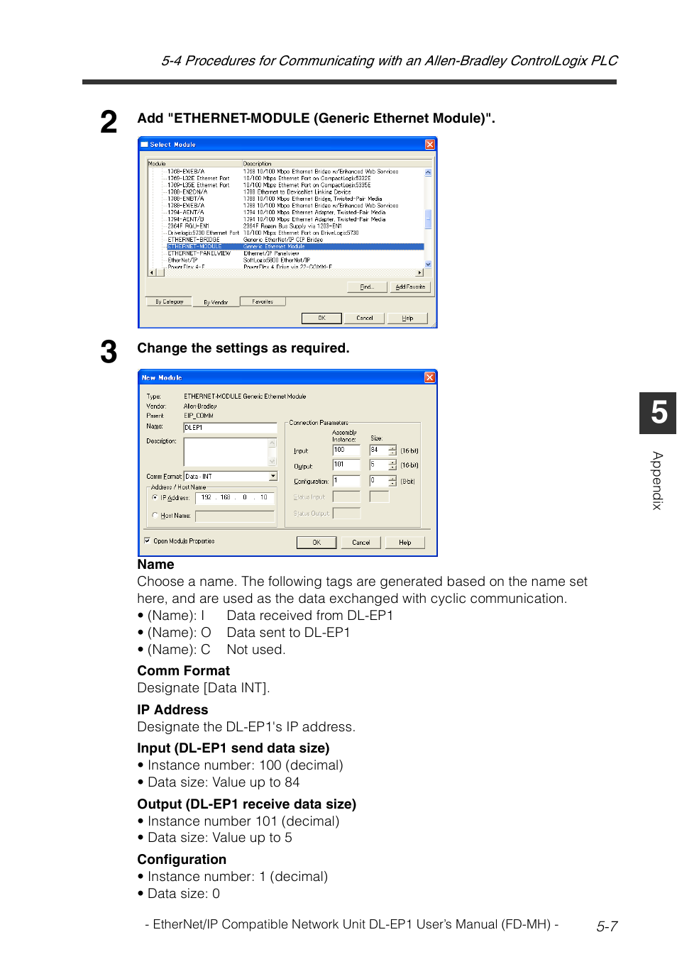 KEYENCE DL-EP1 User Manual | Page 87 / 120