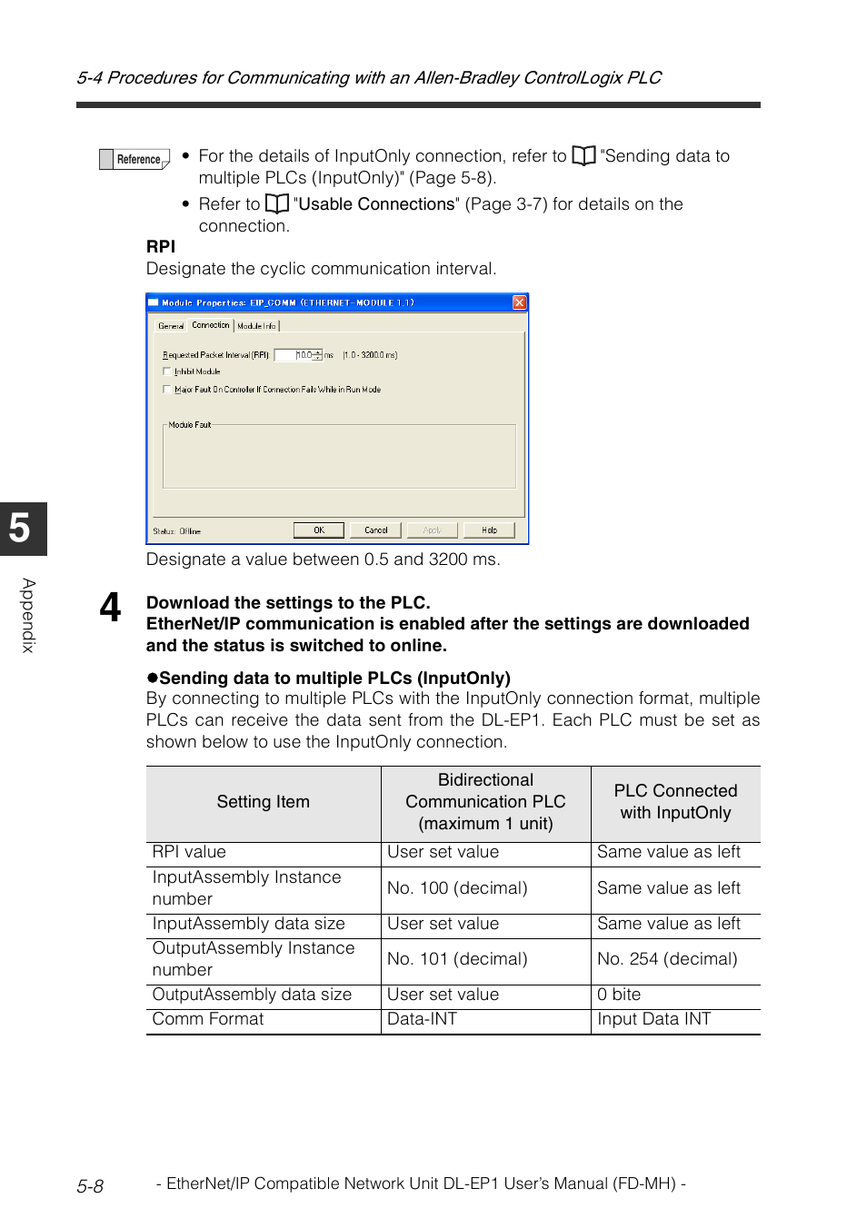 KEYENCE DL-EP1 User Manual | Page 88 / 120