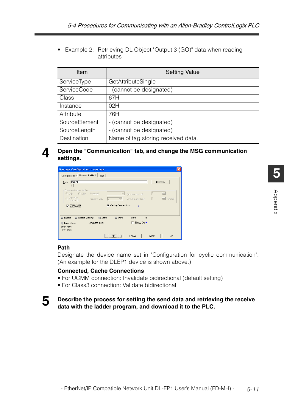 KEYENCE DL-EP1 User Manual | Page 91 / 120
