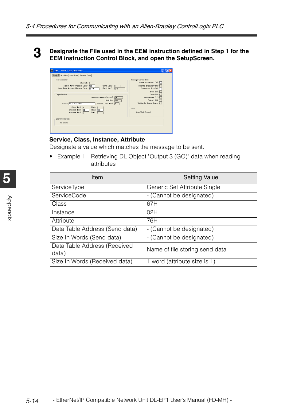 KEYENCE DL-EP1 User Manual | Page 94 / 120