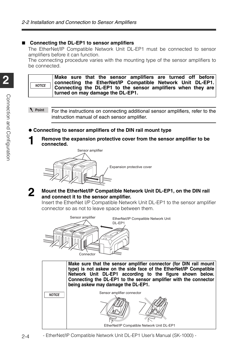 KEYENCE DL-EP1 User Manual | Page 20 / 126