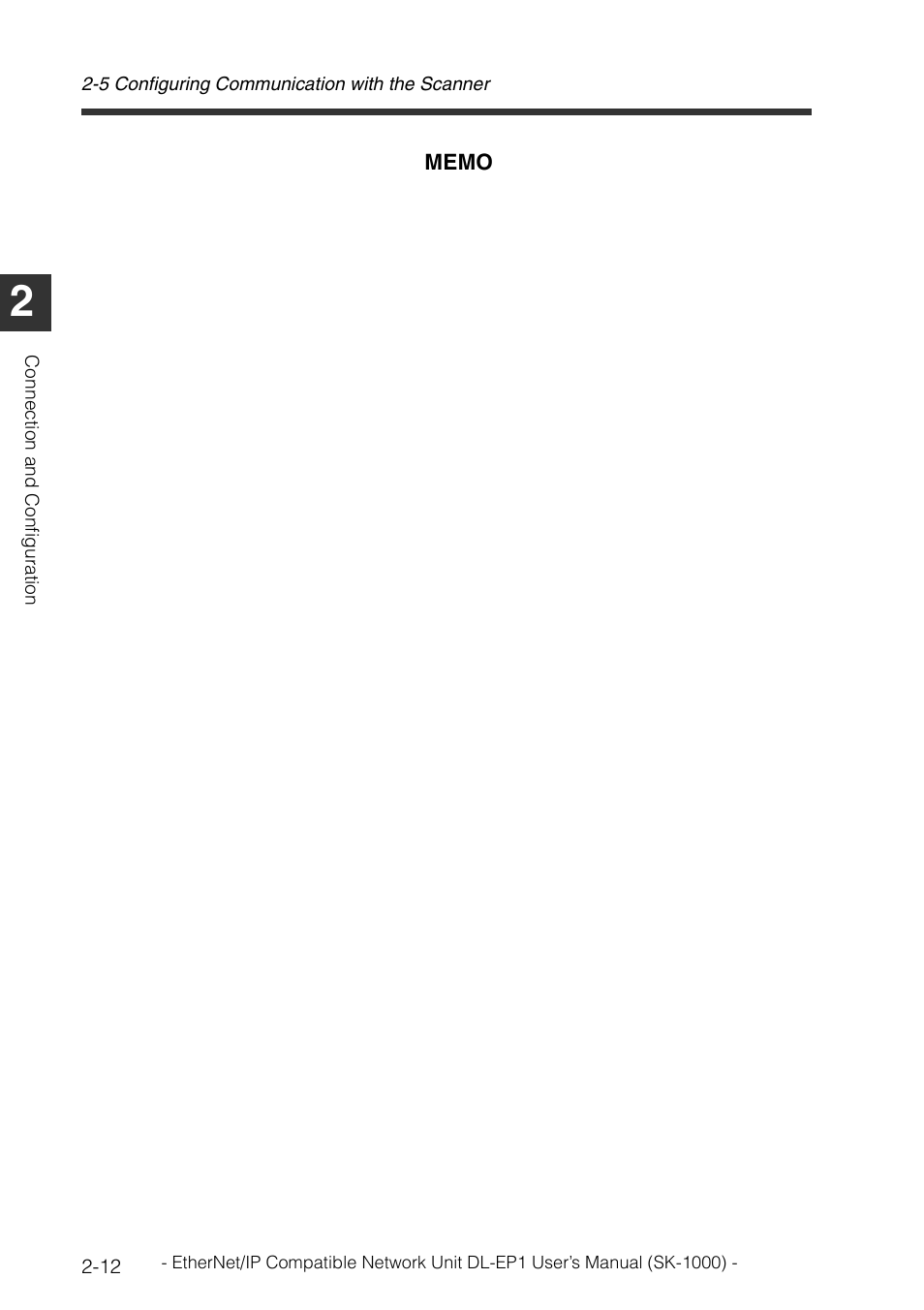 KEYENCE DL-EP1 User Manual | Page 28 / 126