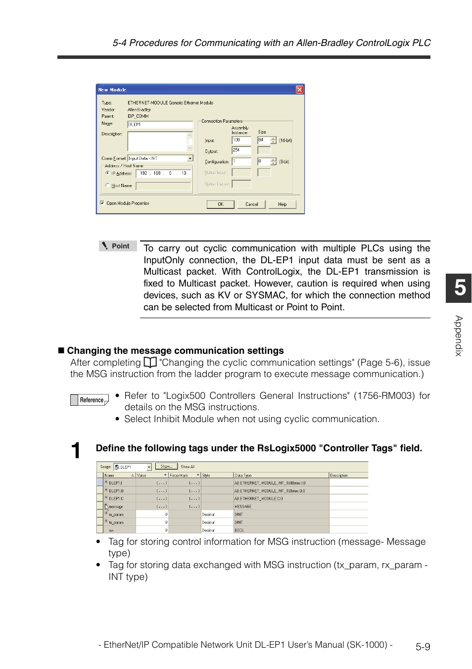 KEYENCE DL-EP1 User Manual | Page 95 / 126