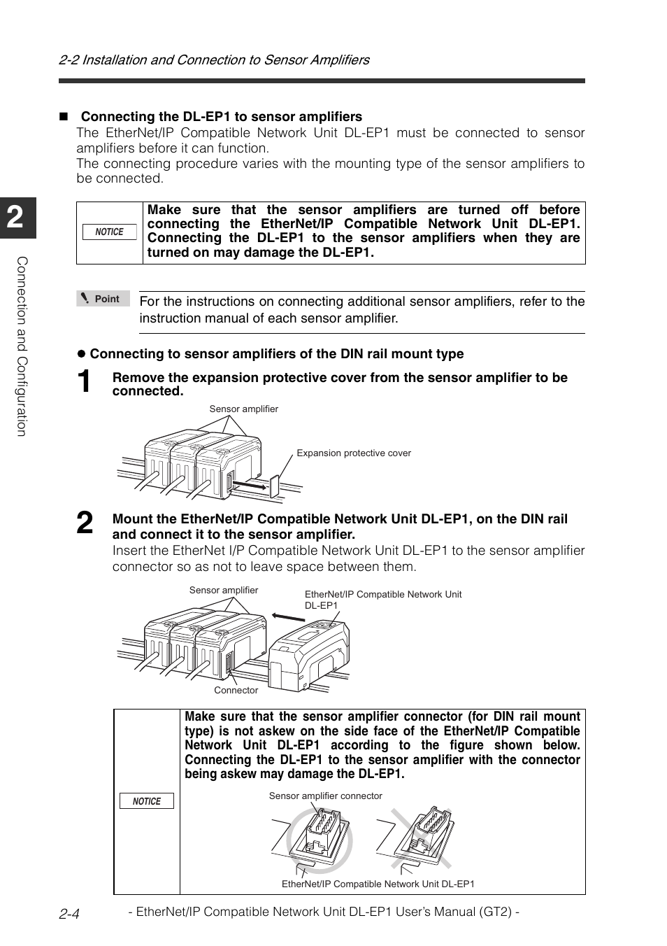 KEYENCE DL-EP1 User Manual | Page 20 / 128