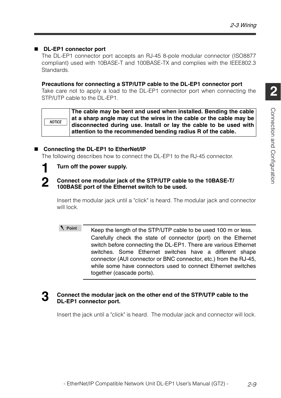 KEYENCE DL-EP1 User Manual | Page 25 / 128