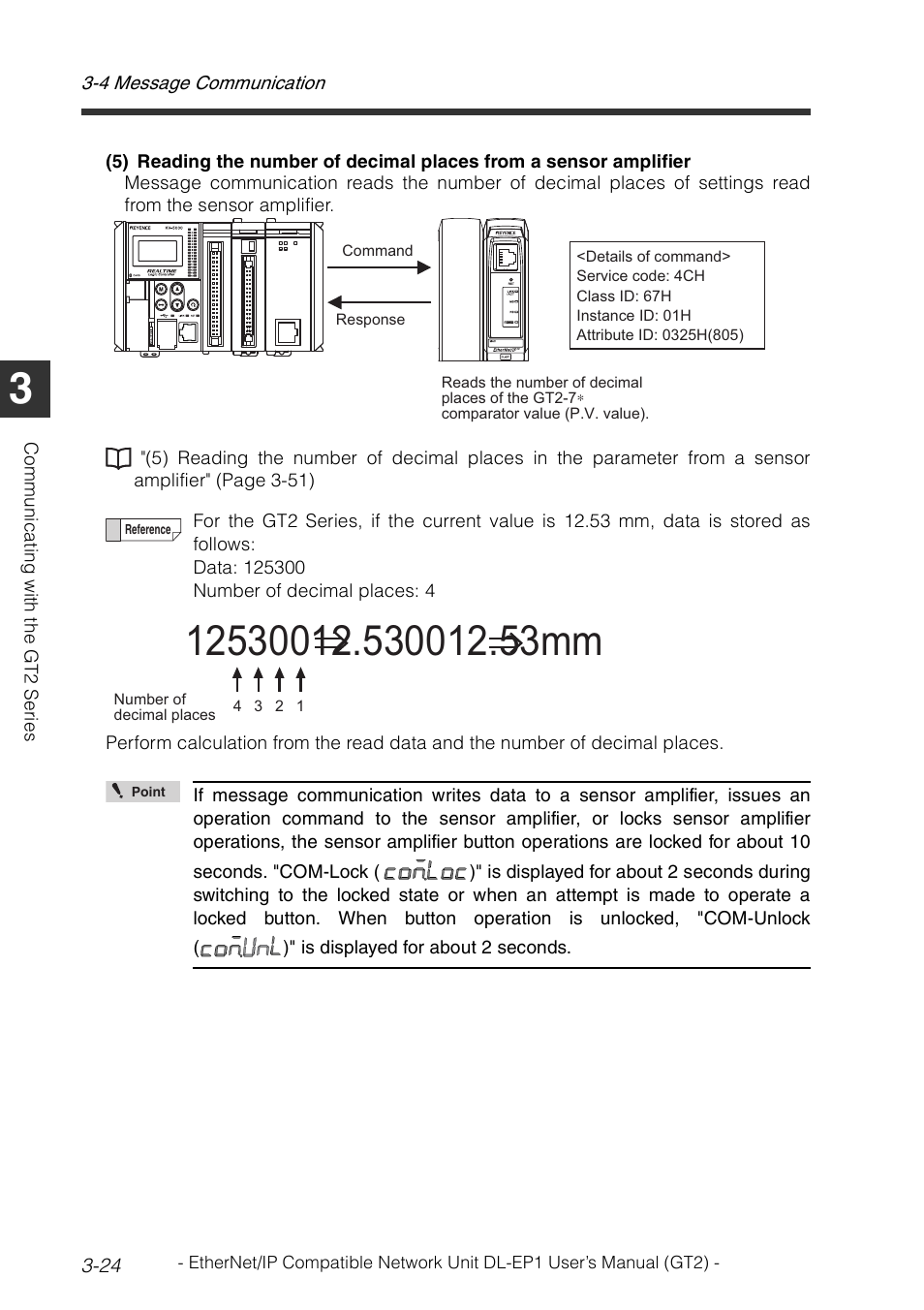 KEYENCE DL-EP1 User Manual | Page 54 / 128