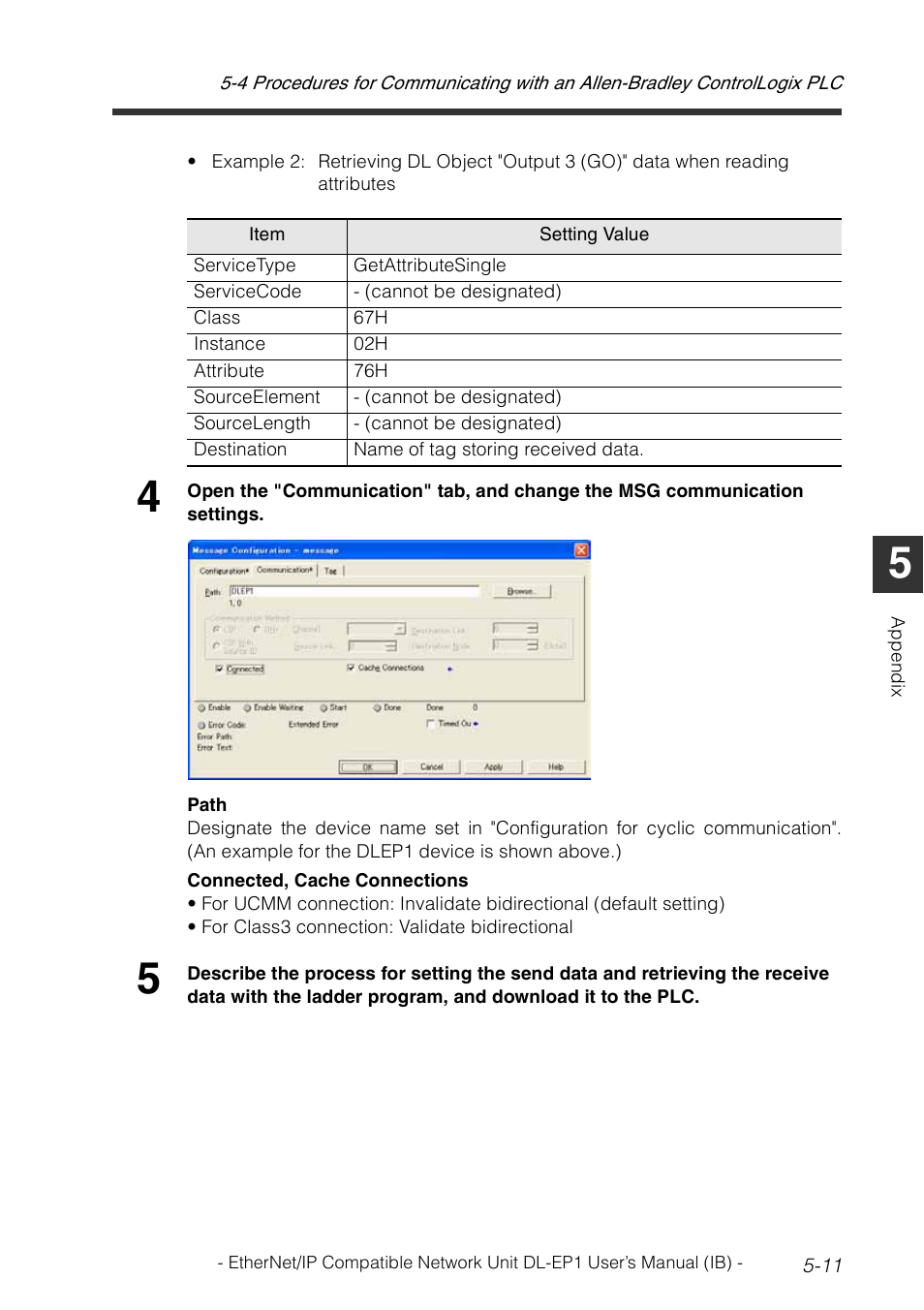 KEYENCE DL-EP1 User Manual | Page 105 / 134