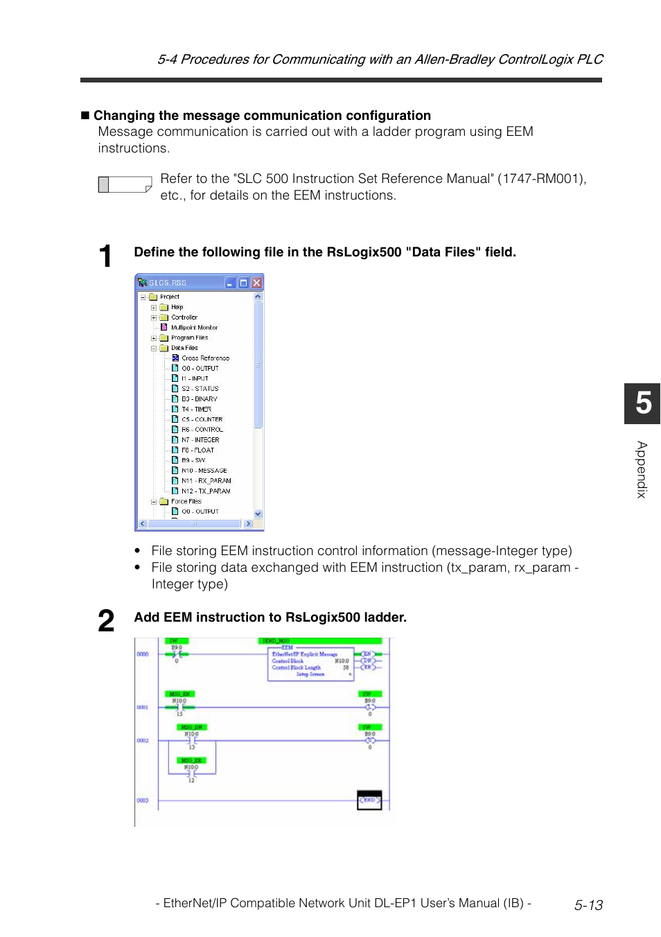 KEYENCE DL-EP1 User Manual | Page 107 / 134