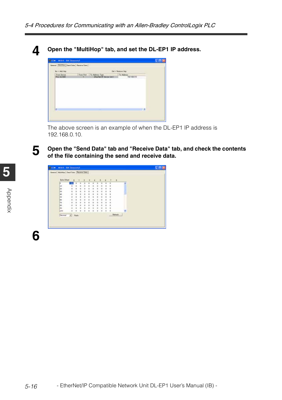 KEYENCE DL-EP1 User Manual | Page 110 / 134