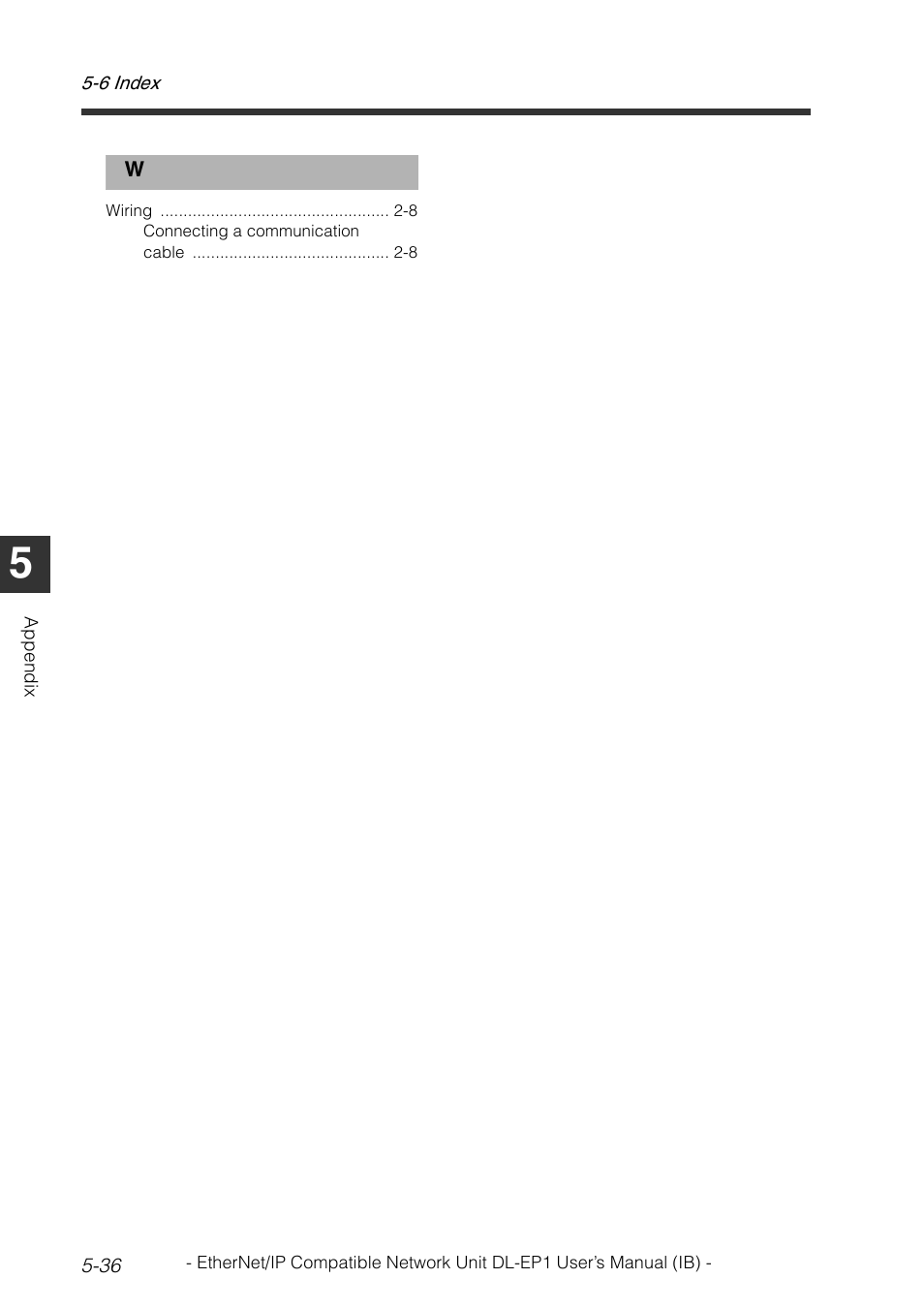 KEYENCE DL-EP1 User Manual | Page 130 / 134
