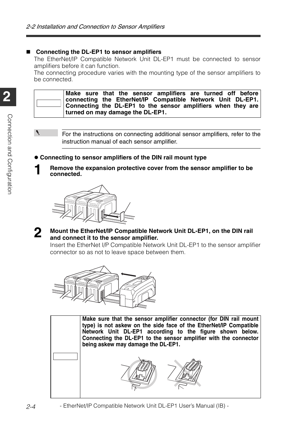 KEYENCE DL-EP1 User Manual | Page 20 / 134