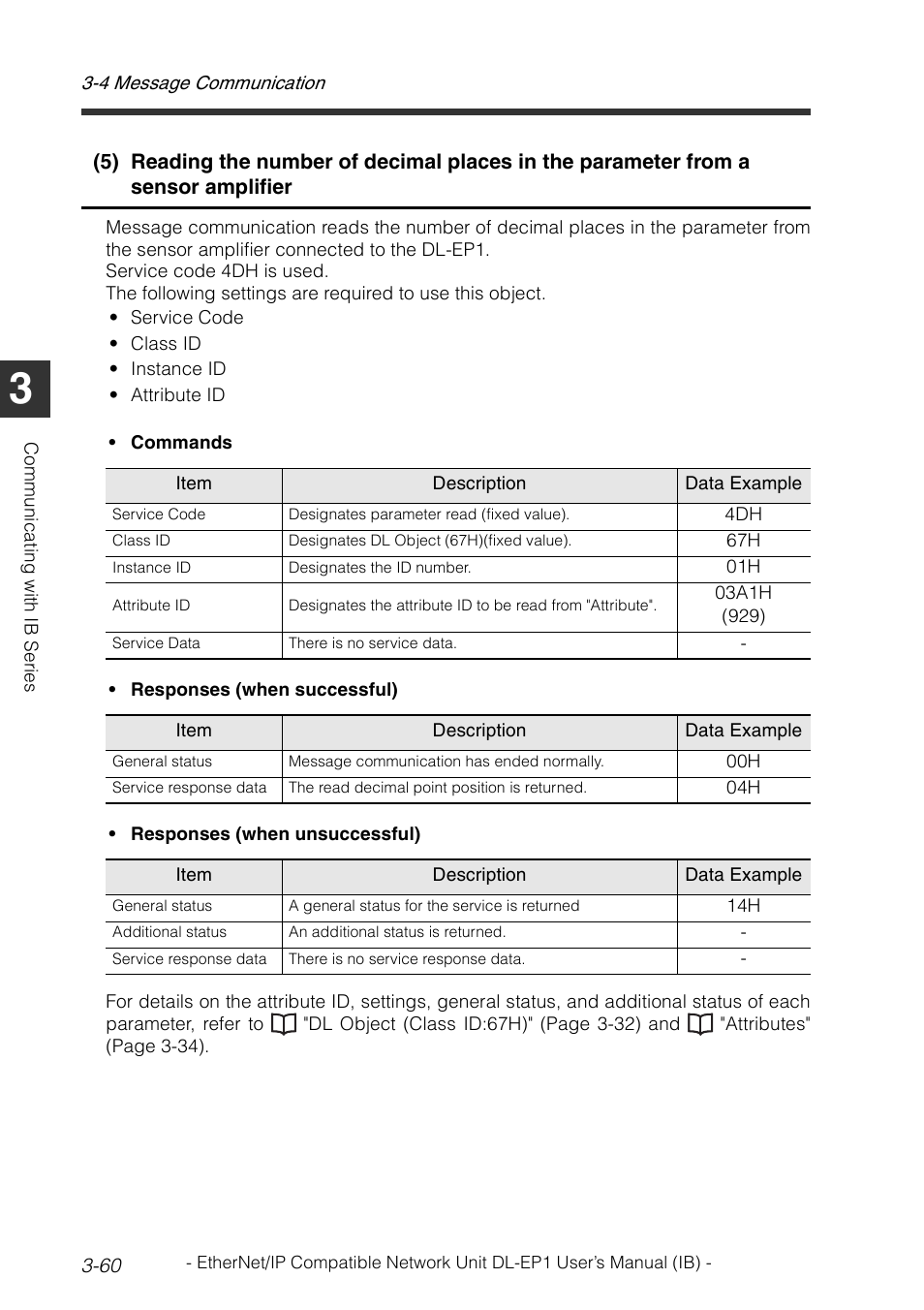 KEYENCE DL-EP1 User Manual | Page 90 / 134