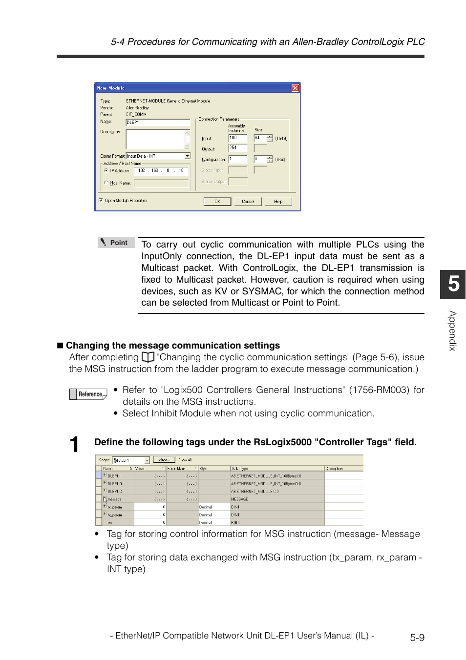 KEYENCE DL-EP1 User Manual | Page 101 / 132