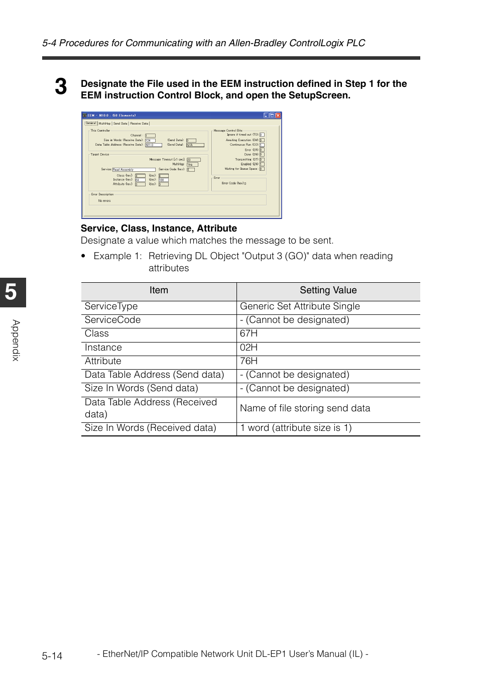 KEYENCE DL-EP1 User Manual | Page 106 / 132