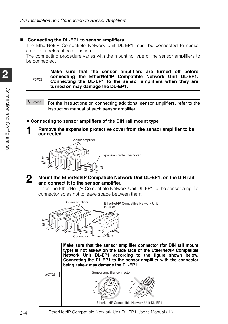 KEYENCE DL-EP1 User Manual | Page 20 / 132