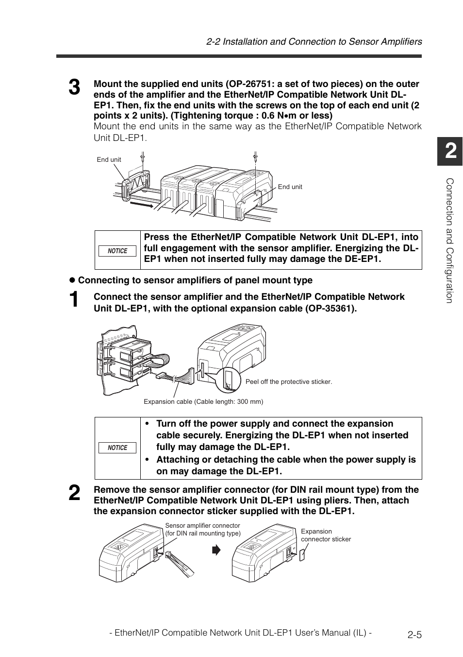 KEYENCE DL-EP1 User Manual | Page 21 / 132