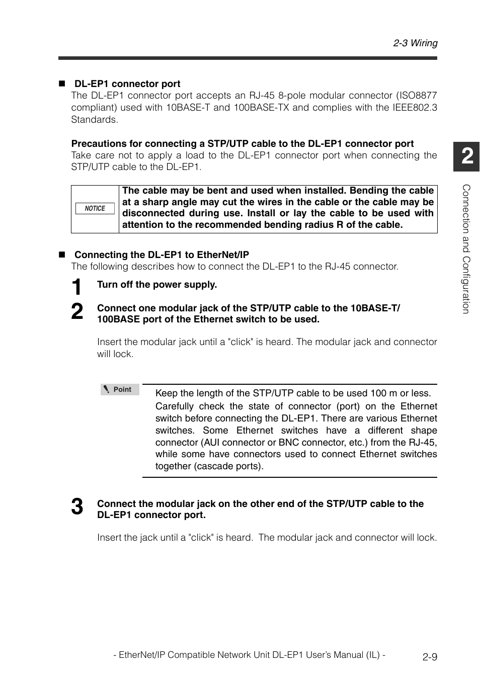 KEYENCE DL-EP1 User Manual | Page 25 / 132