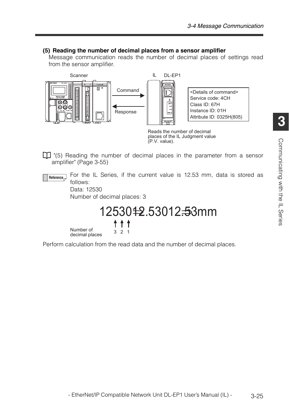 KEYENCE DL-EP1 User Manual | Page 55 / 132