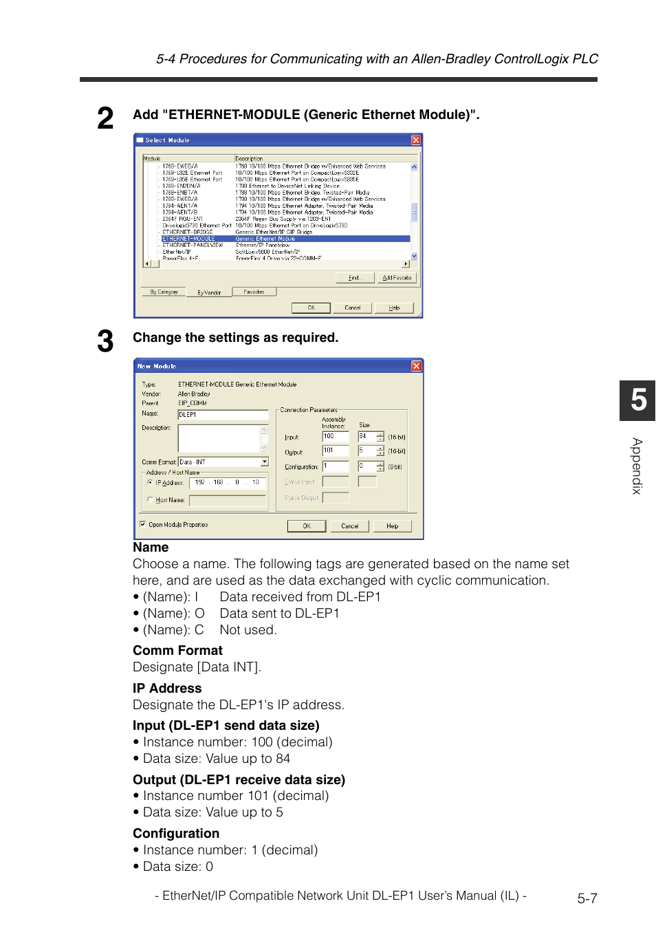 KEYENCE DL-EP1 User Manual | Page 99 / 132