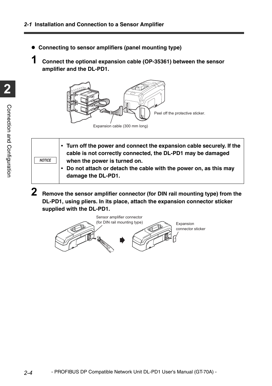 KEYENCE DL-PD1 User Manual | Page 18 / 68