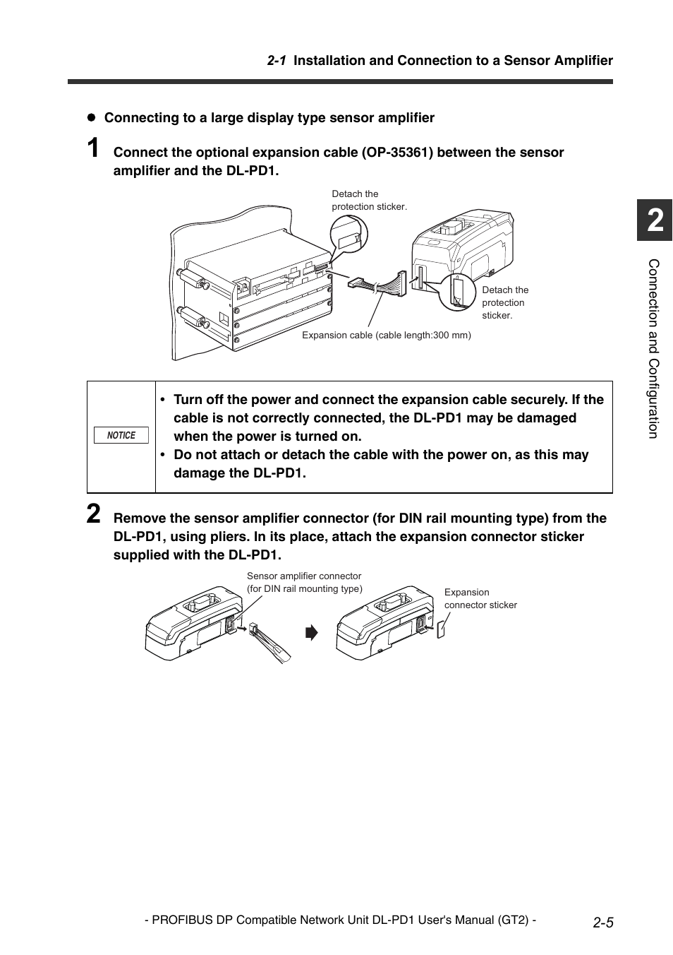 KEYENCE DL-PD1 User Manual | Page 19 / 72