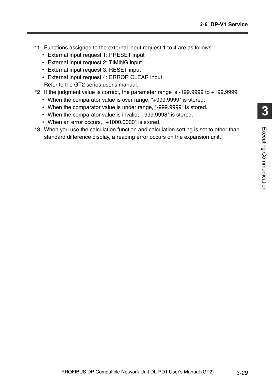 KEYENCE DL-PD1 User Manual | Page 53 / 72