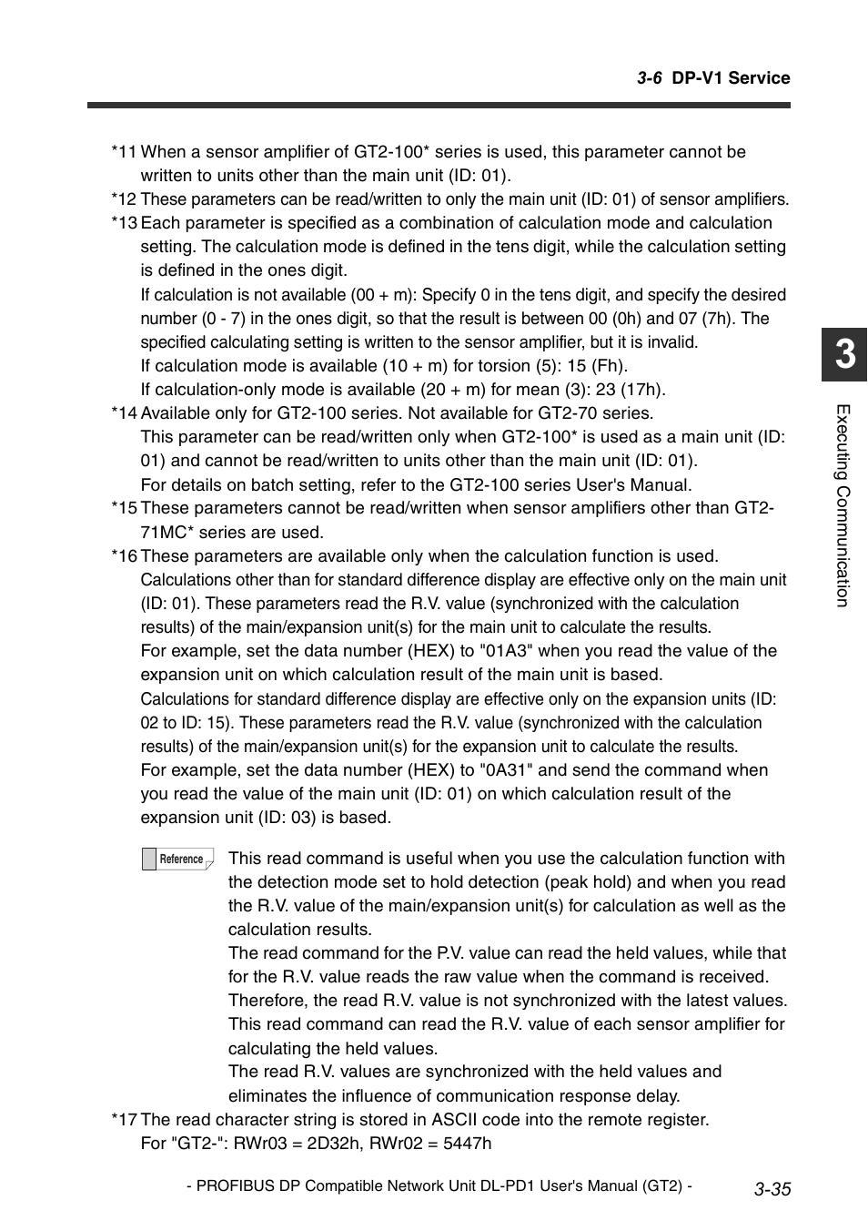 KEYENCE DL-PD1 User Manual | Page 59 / 72